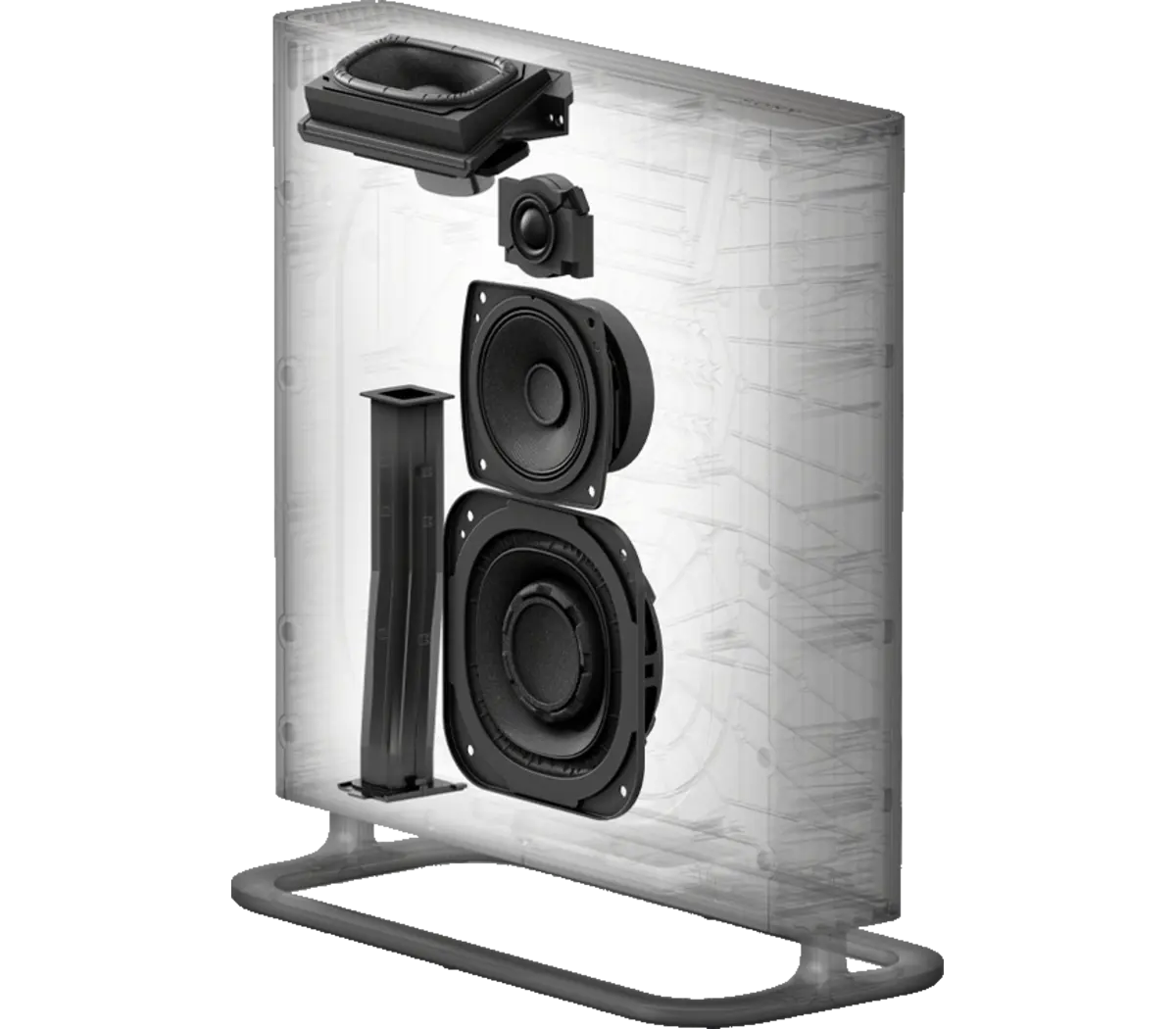 Sony BRAVIA Theater Quad (HT-A9M2) Four-Speaker Home Theater System - view 3