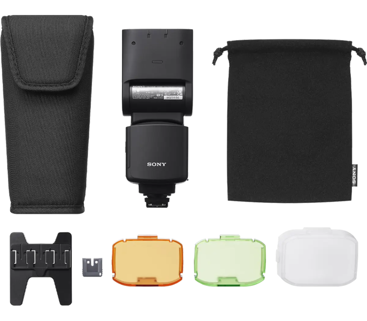 Sony HVL-F60RM2 GN60 Wireless Radio Flash - view 2
