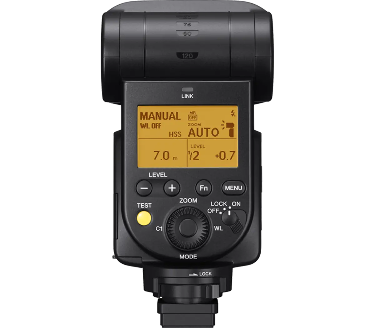 Sony HVL-F60RM2 GN60 Wireless Radio Flash - view 3