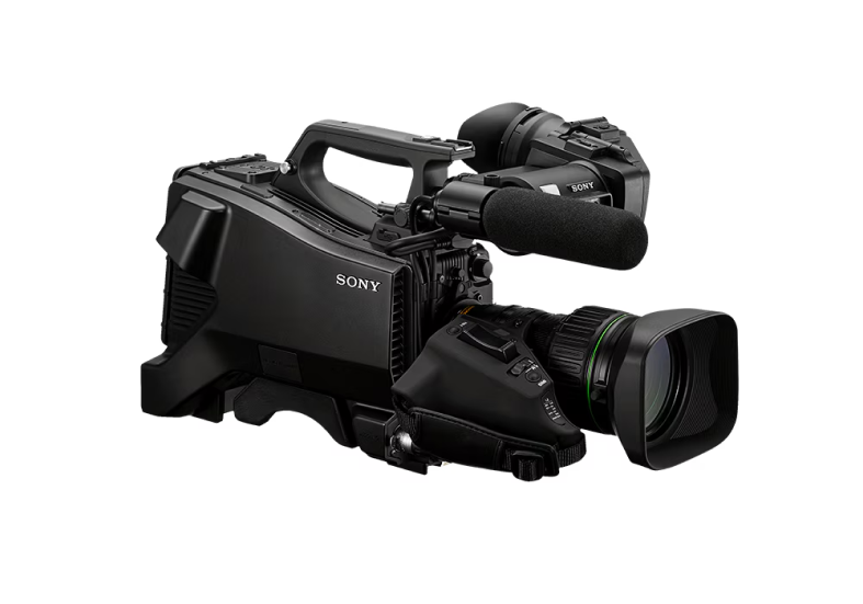 Sony HXC-FZ90 2/3-inch 4K Portable Studio Camera (Body Only) - view 2