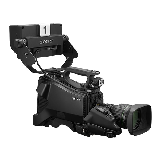 Sony HXC-FZ90 2/3-inch 4K Portable Studio Camera (Body Only) - view 3
