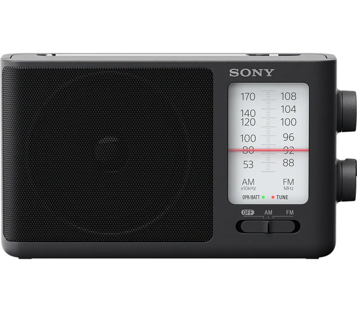Sony ICF-506 Analog Tuning Portable FM/AM Radio