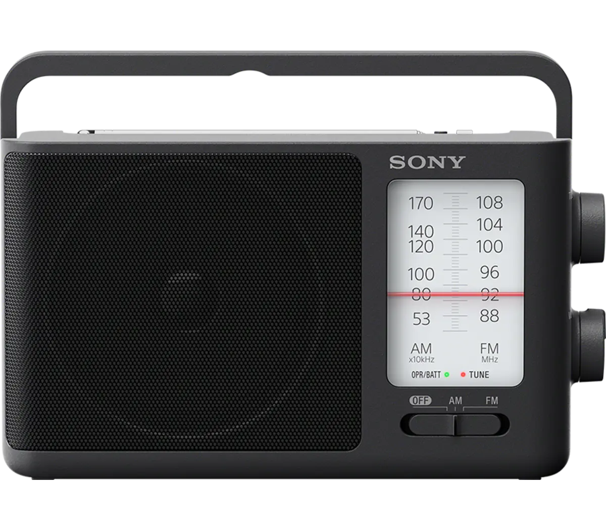 Sony ICF-506 Analog Tuning Portable FM/AM Radio - view 3