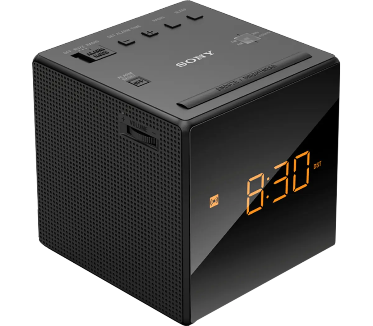 Sony ICF-C1 AM/FM Clock Radio - view 2