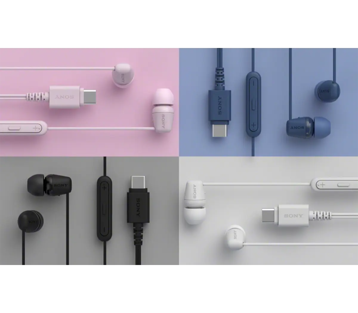 Sony IER-EX15C USB-C Wired In-Ear Headphones - view 3