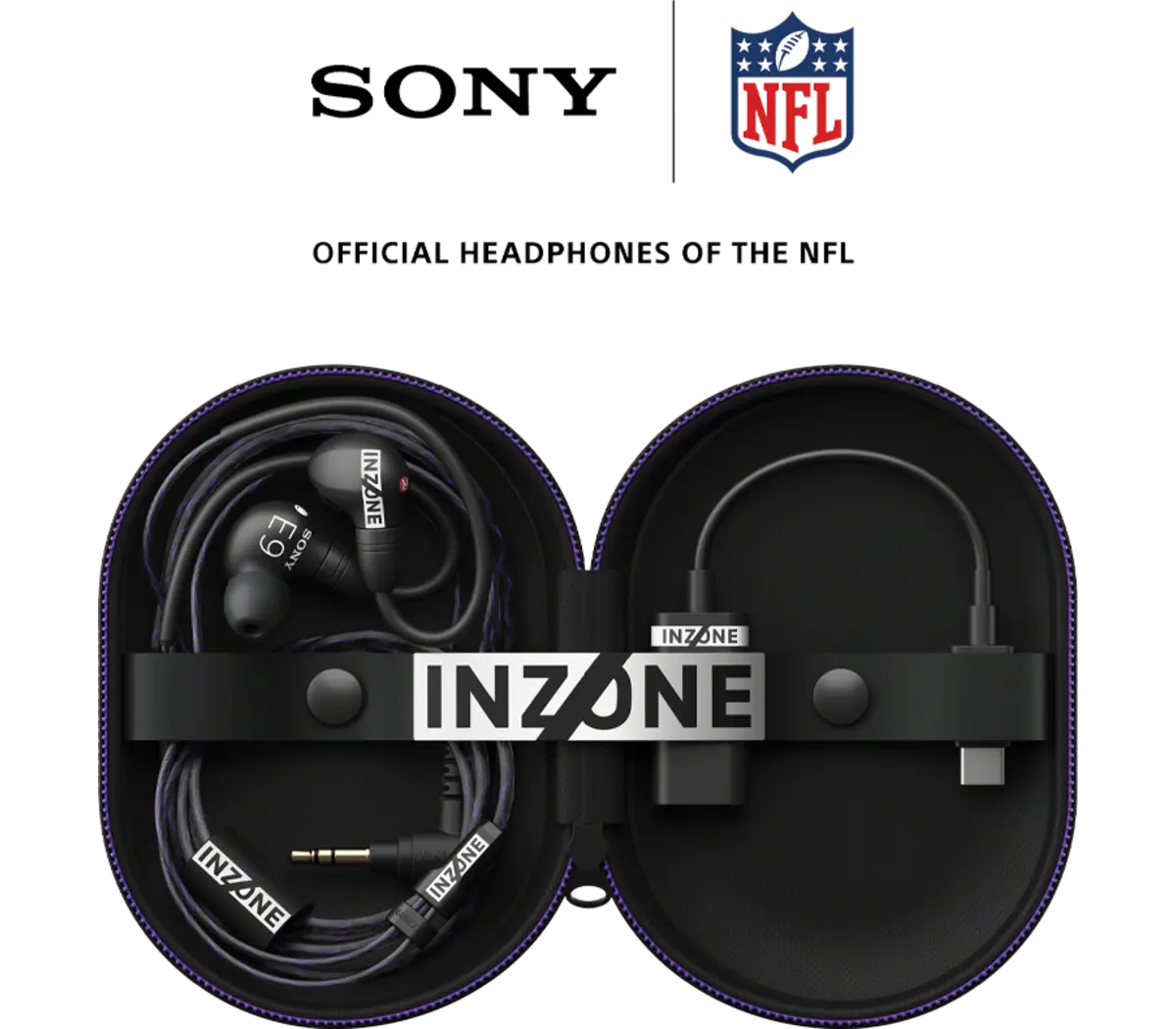 Sony INZONE E9 Wired In-Ear Monitor for Gaming - view 2