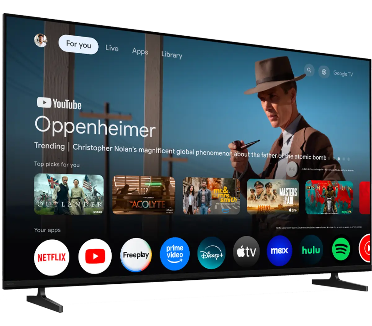 Sony BRAVIA 2 II 4K HDR LED Google TV (43" - 75") - view 2