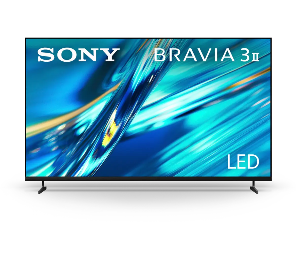 Sony BRAVIA 3 II 4K HDR LED Google TV with 120 Hz (43" - 100")