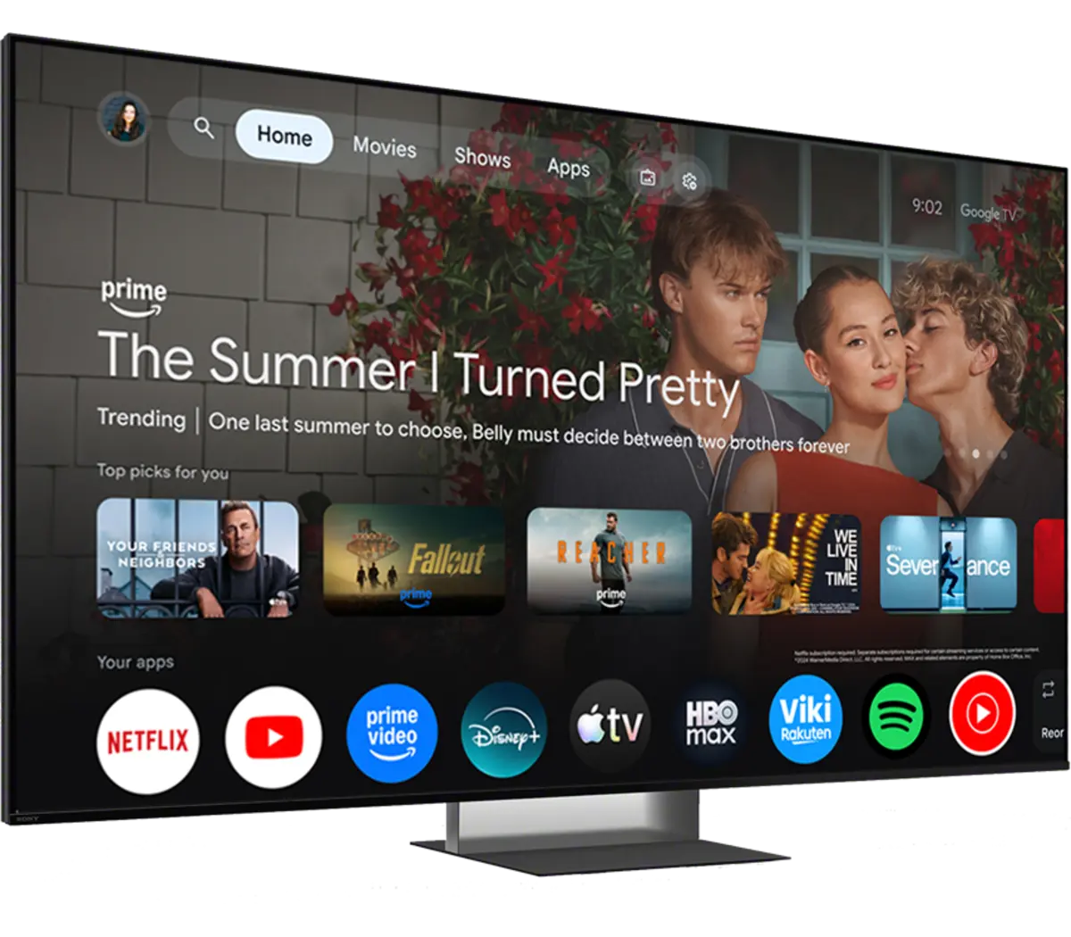 Sony BRAVIA 7 II True RGB 4K HDR Google TV (50" - 98") - view 2