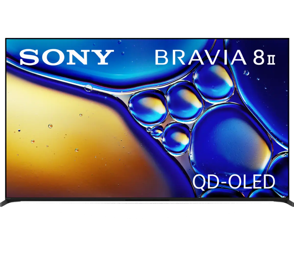 Sony BRAVIA 8 II QD-OLED 4K HDR Google TV (55" / 65")