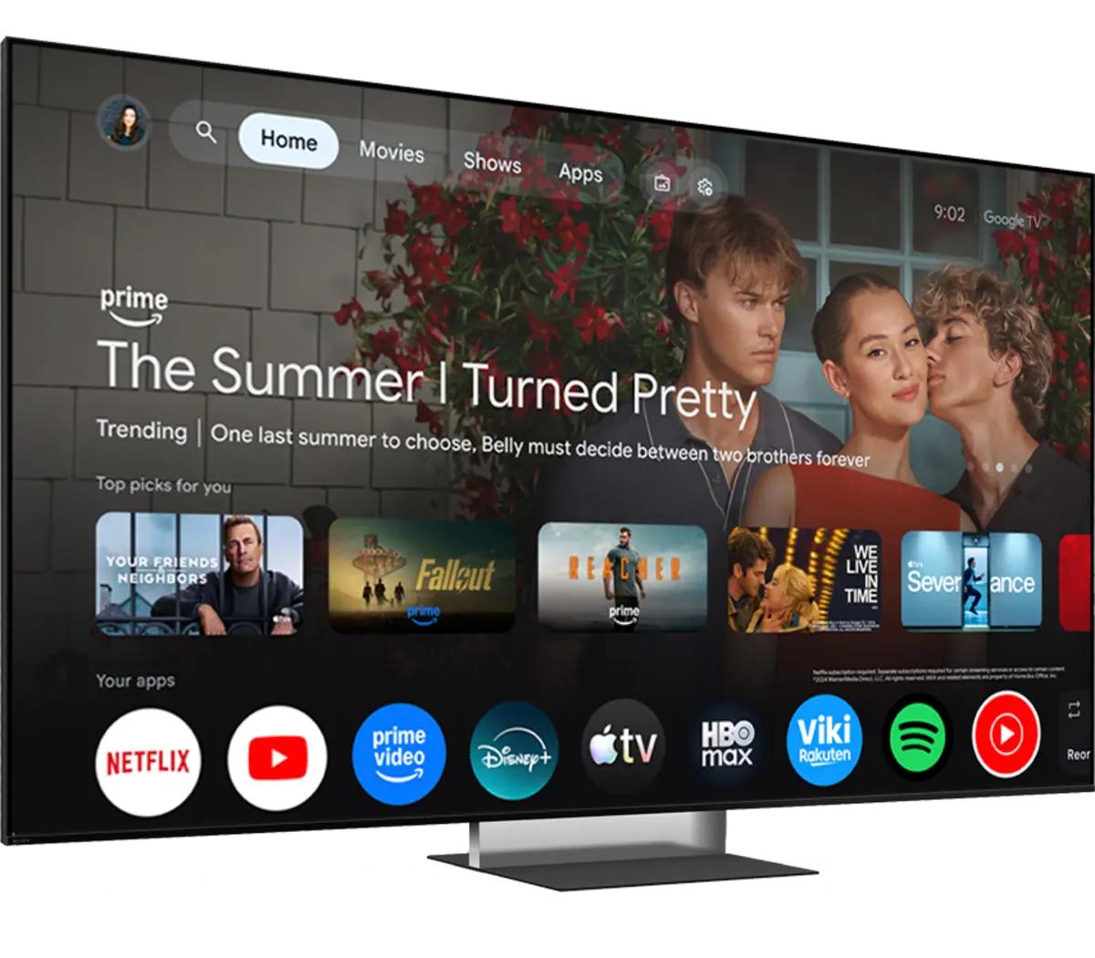 Sony BRAVIA 9 II True RGB 4K HDR Google TV (65" - 115") - view 2