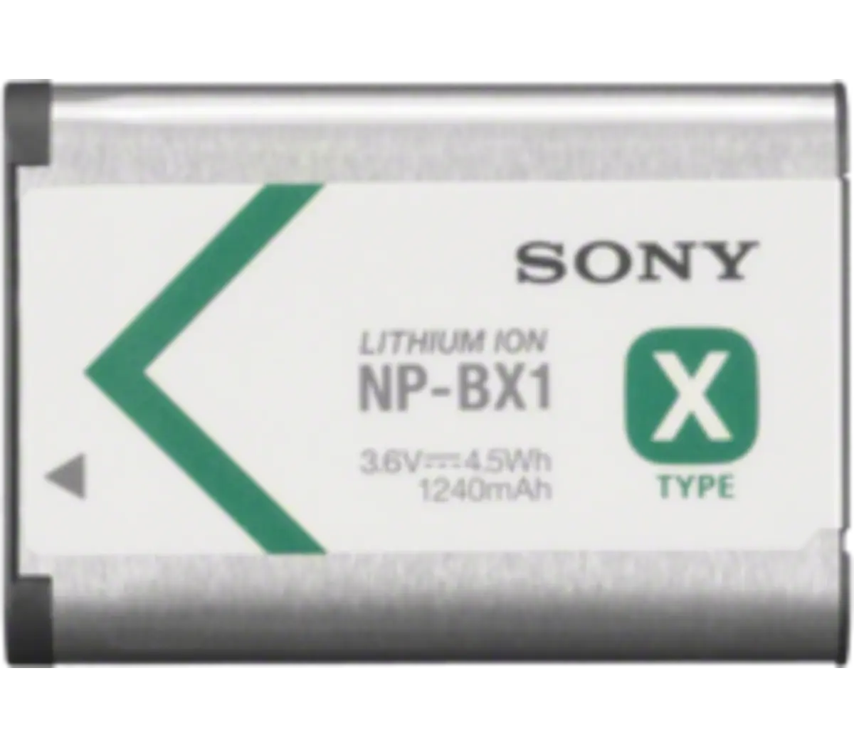 Sony NP-BX1 X-Type Rechargeable Battery Pack - view 2