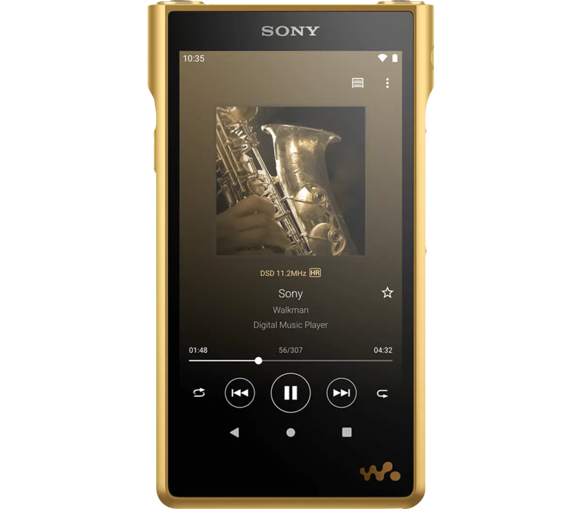 Sony NW-WM1ZM2 Signature Series Walkman Digital Music Player, 256 GB
