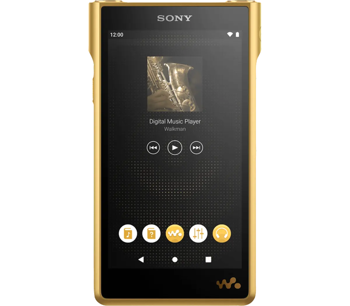 Sony NW-WM1ZM2 Signature Series Walkman Digital Music Player, 256 GB - view 2