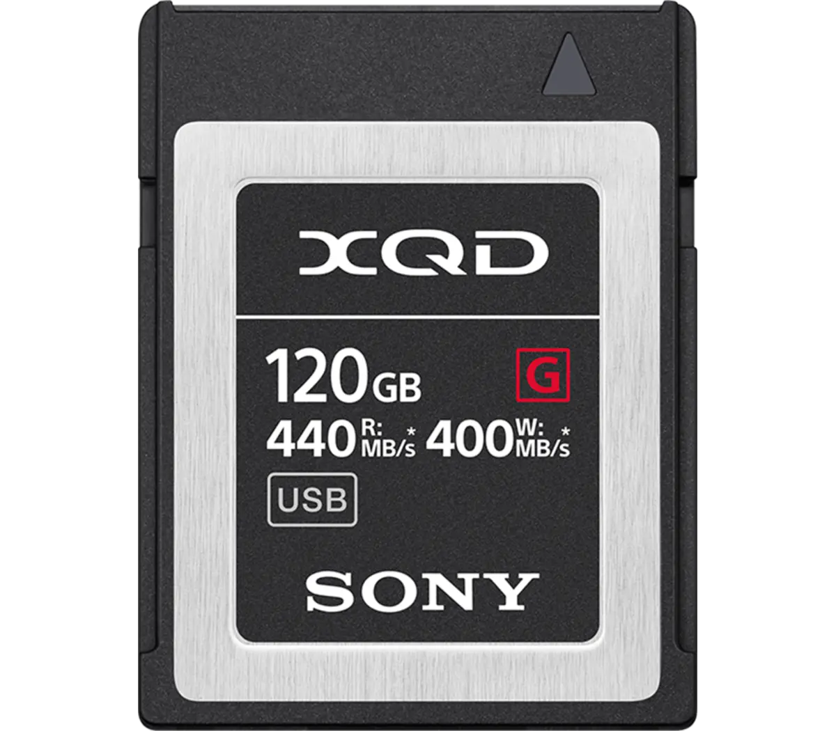 Sony QD-G120F XQD G Series Memory Card, 120 GB