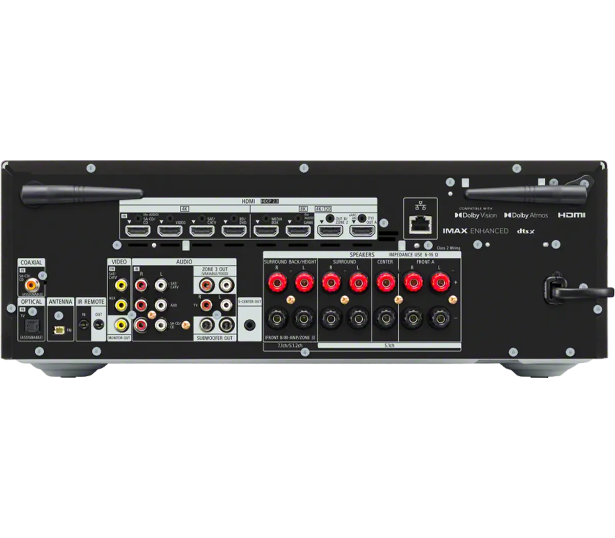 Sony STR-AN1000 7.2-Channel 8K AV Receiver - view 3