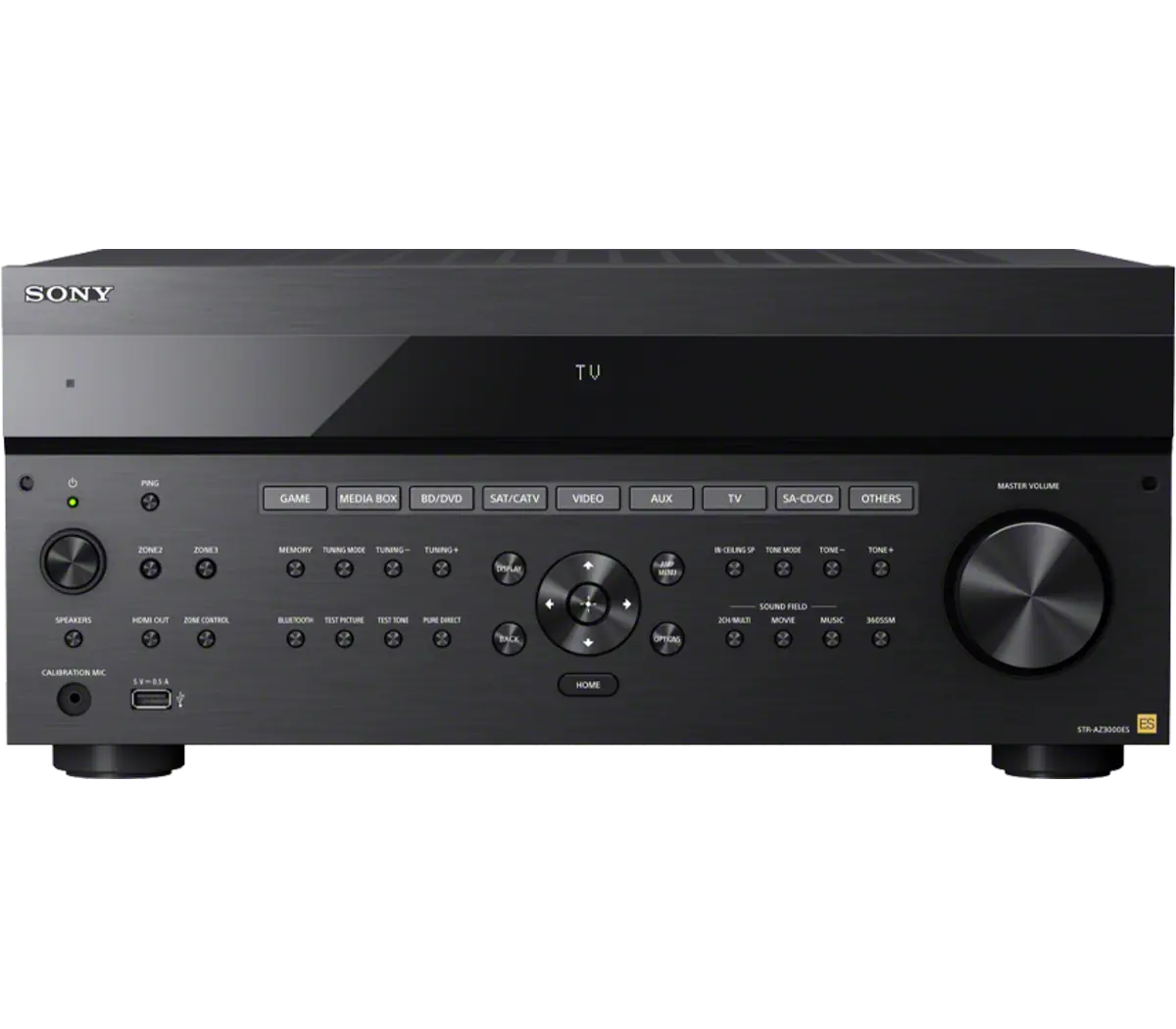 Sony STR-AZ3000ES 9.2-Channel 8K ES AV Receiver - view 2