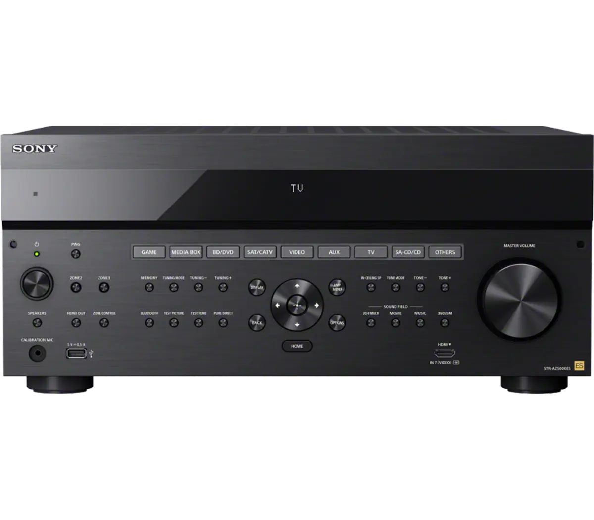 Sony STR-AZ5000ES 11.2-Channel 8K ES AV Receiver - view 2