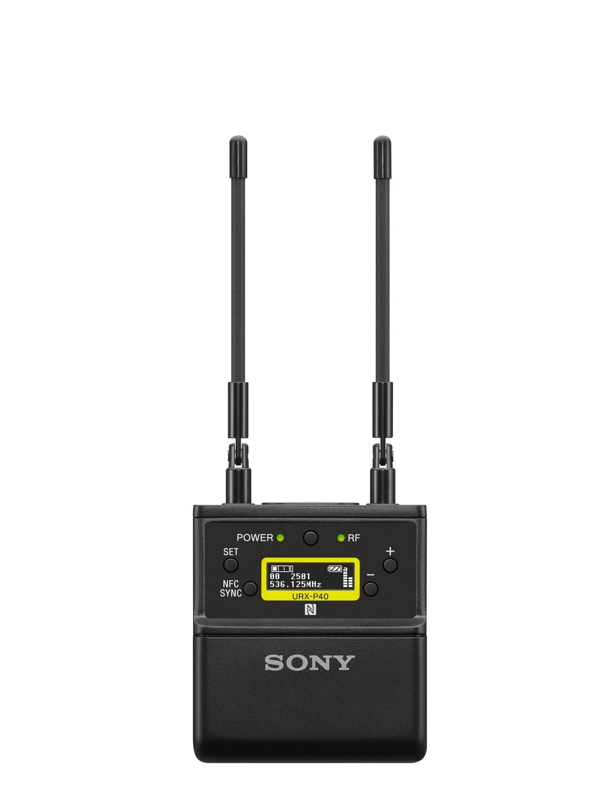 Sony URX-P40 Camera-Mount Wireless Receiver (UC90, 941-960 MHz) - view 2