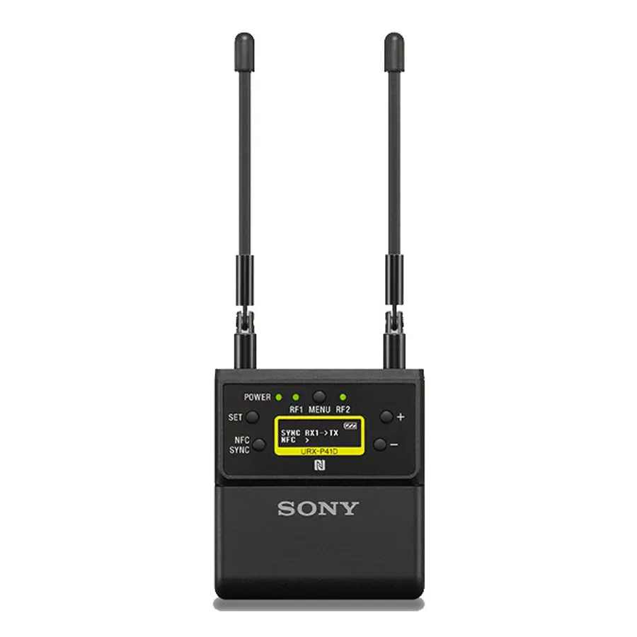 URX-P41D Dual-Channel Wireless Receiver (UC25, 536-608 MHz)