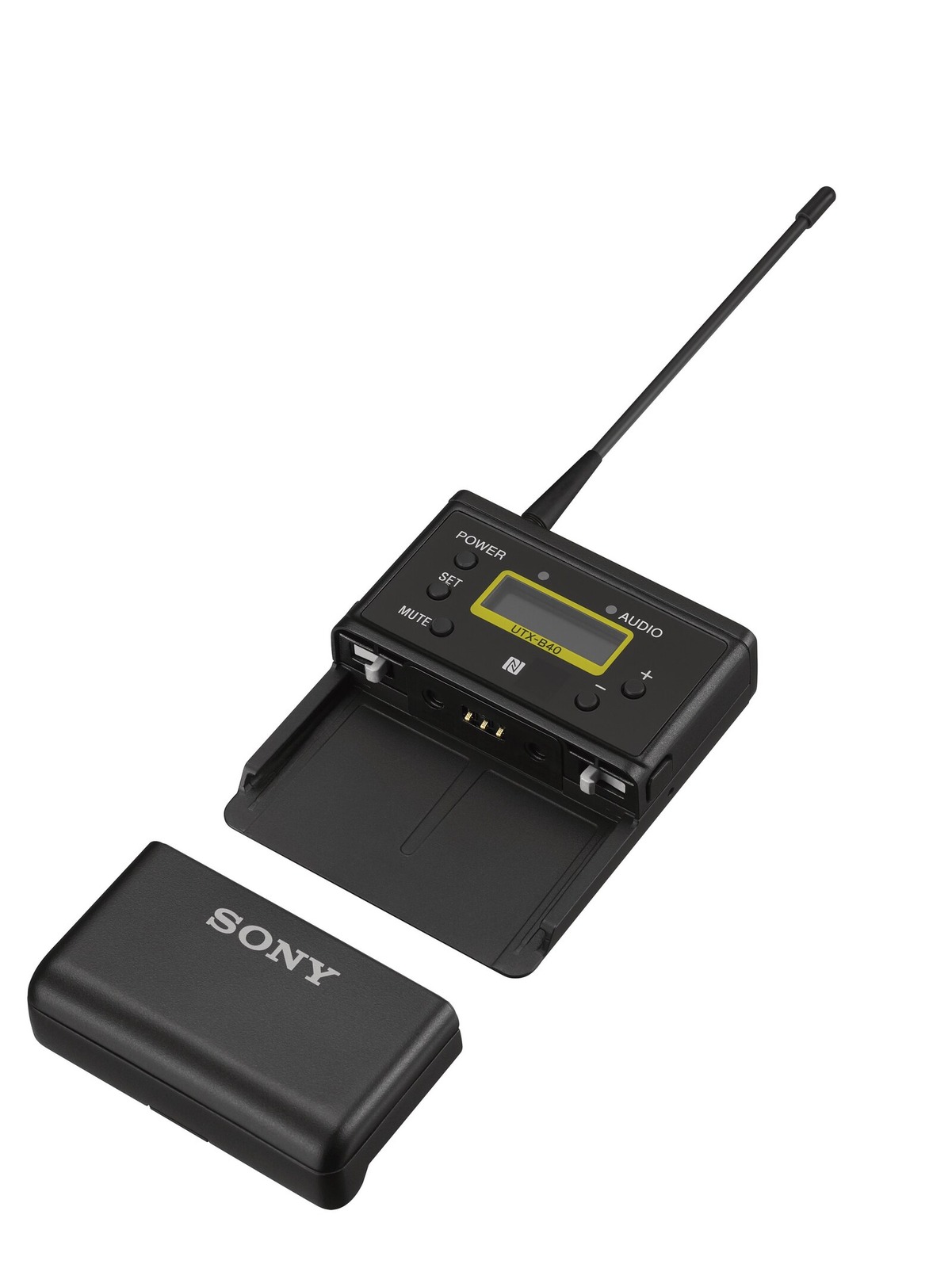 Sony UTX-B40 Bodypack Transmitter (UC14, 470-542 MHz) - view 3
