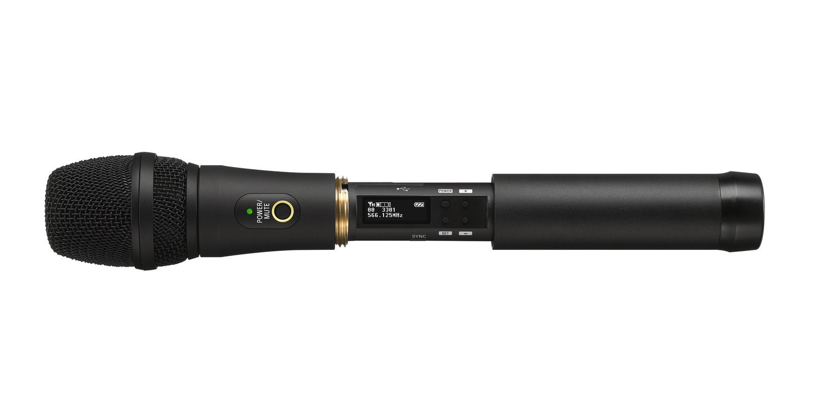 Sony UTX-M40 Handheld Microphone Transmitter (UC25, 536-608 MHz) - view 2