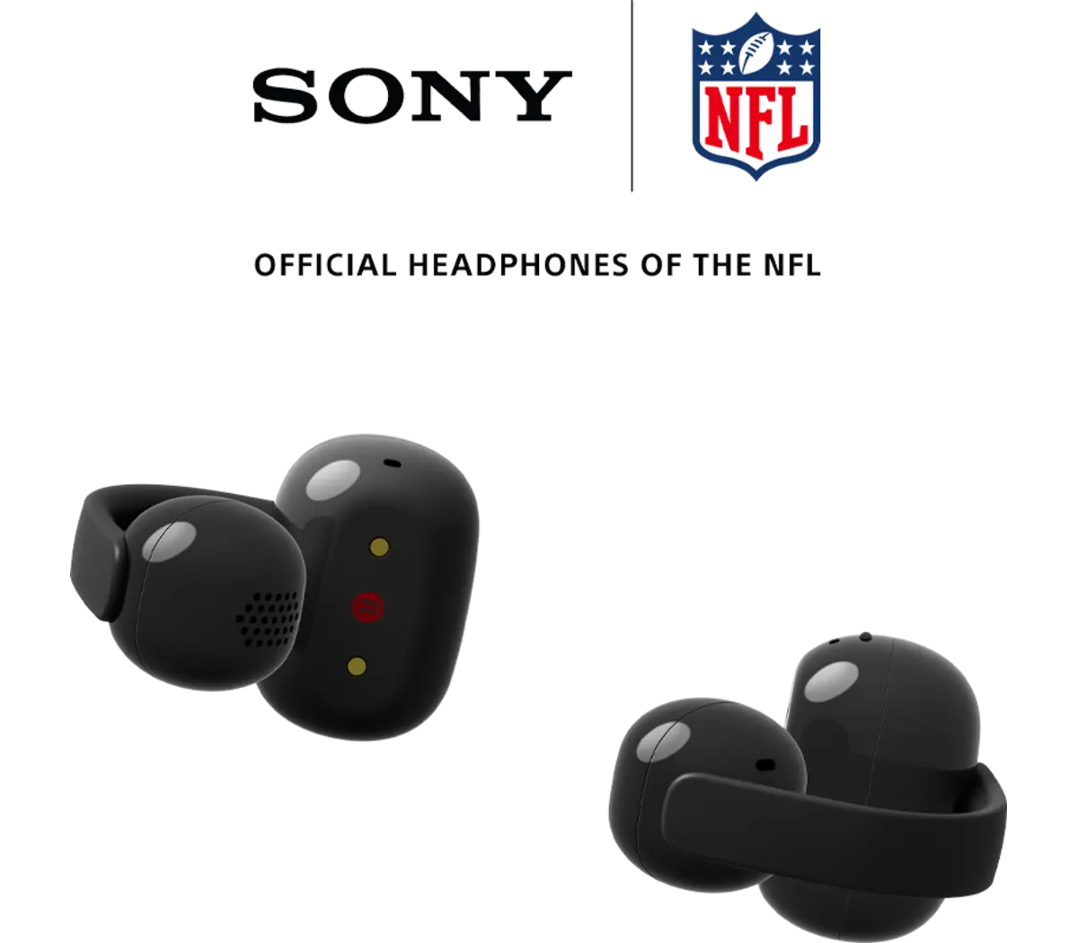 Sony LinkBuds Clip (WF-LC900) Truly Wireless Open Earbuds - view 2