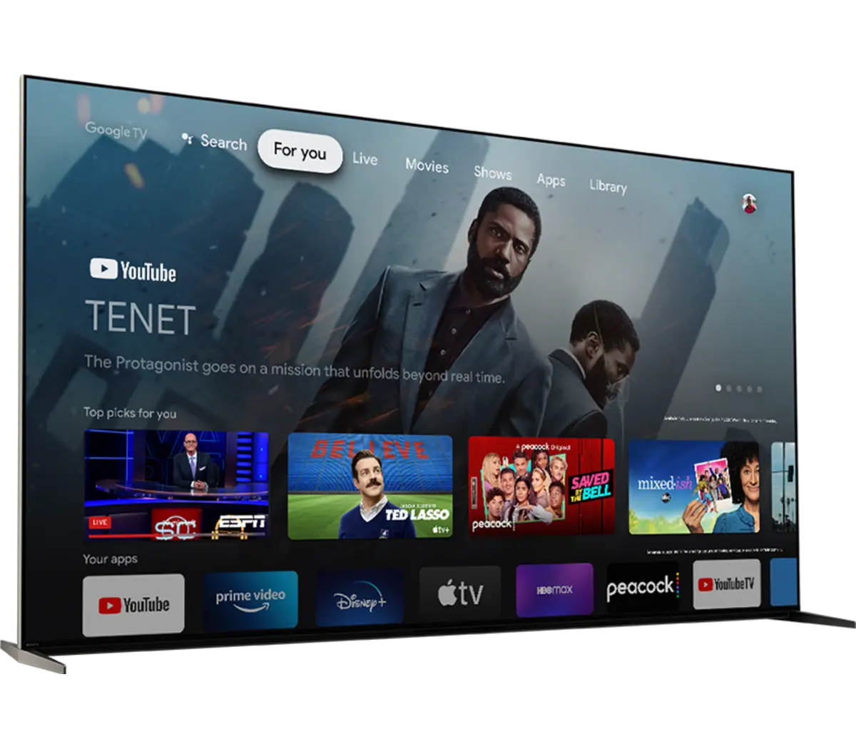 Sony BRAVIA XR Z9K 75" Class 8K HDR Mini LED Google TV - view 2