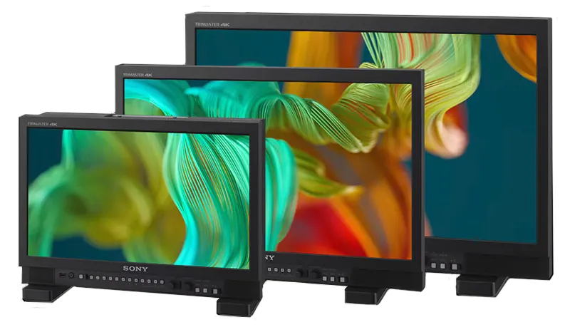 Sony PVM-X Monitors