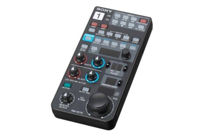 Sony RM-B170 Handheld Remote Control Unit