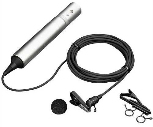 Sony ECM-44B Lavalier Microphone