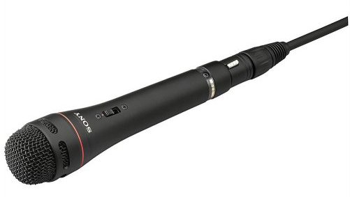 F-720 Handheld Unidirectional Dynamic Microphone
