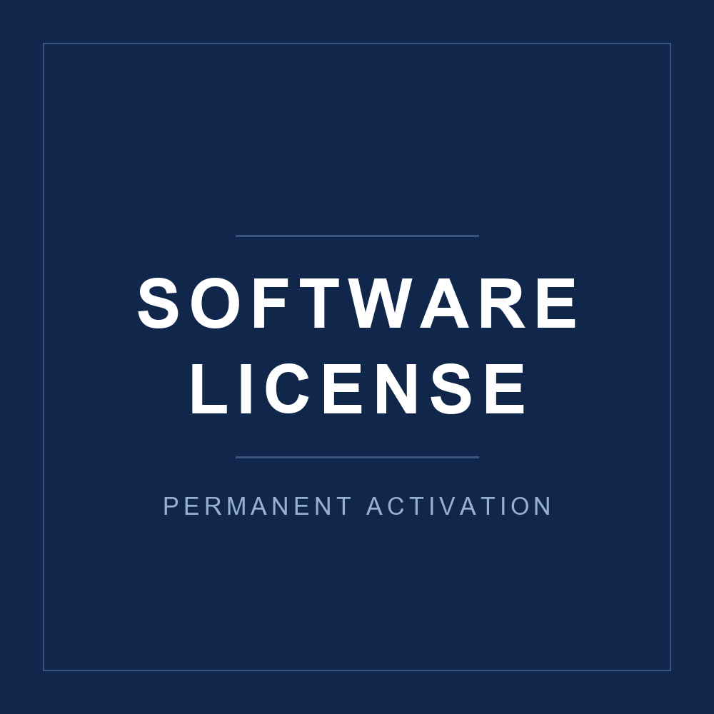 HZC-UMC3 Multi Camera Software License (HSCU-300R/RF)