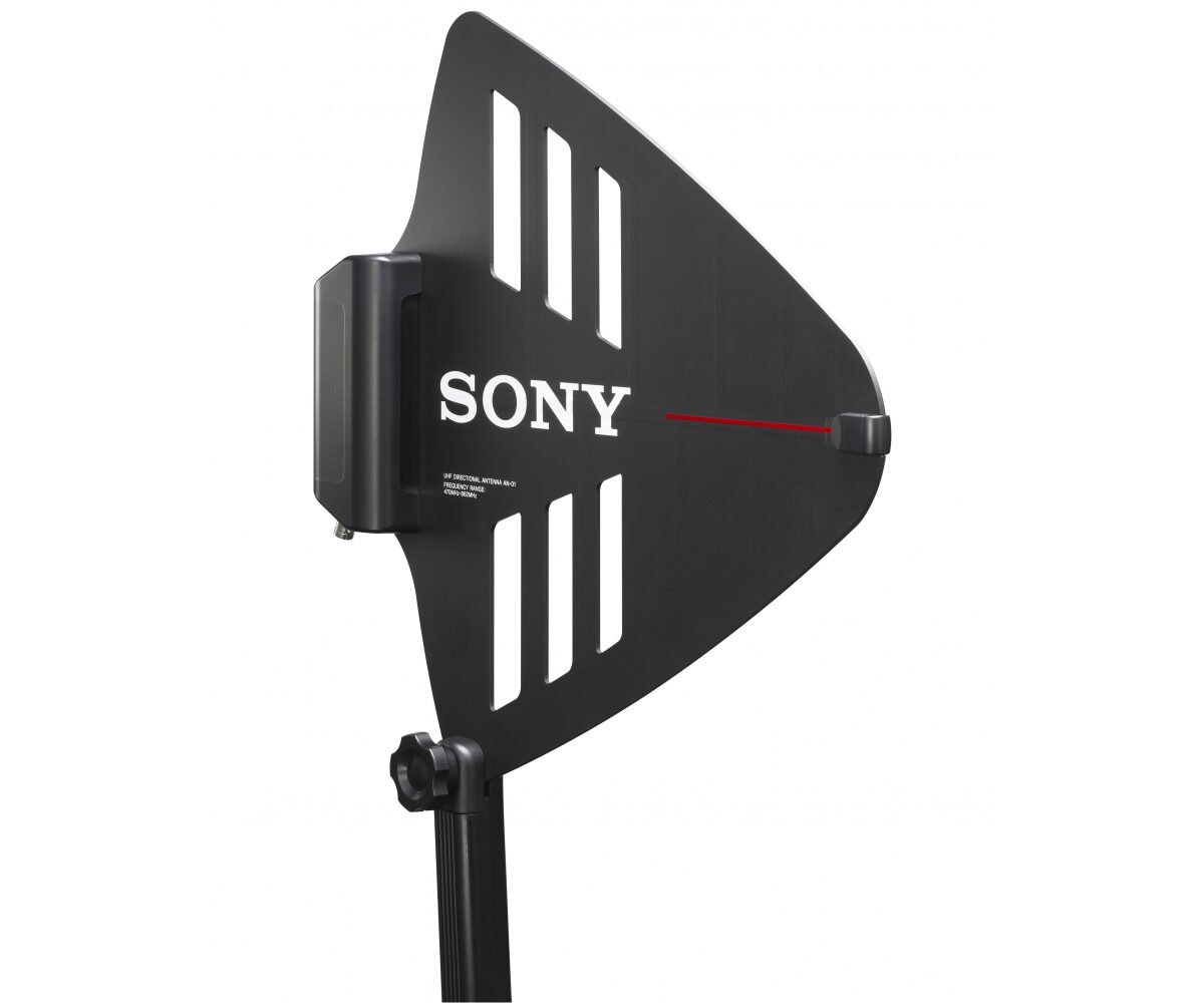 Sony AN-01 Unidirectional UHF Antenna with Booster