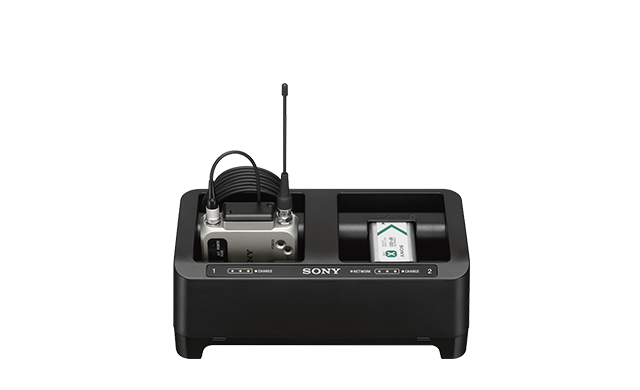 Sony BC-DWX1 Dual Battery Charger for DWT-B03R - view 2
