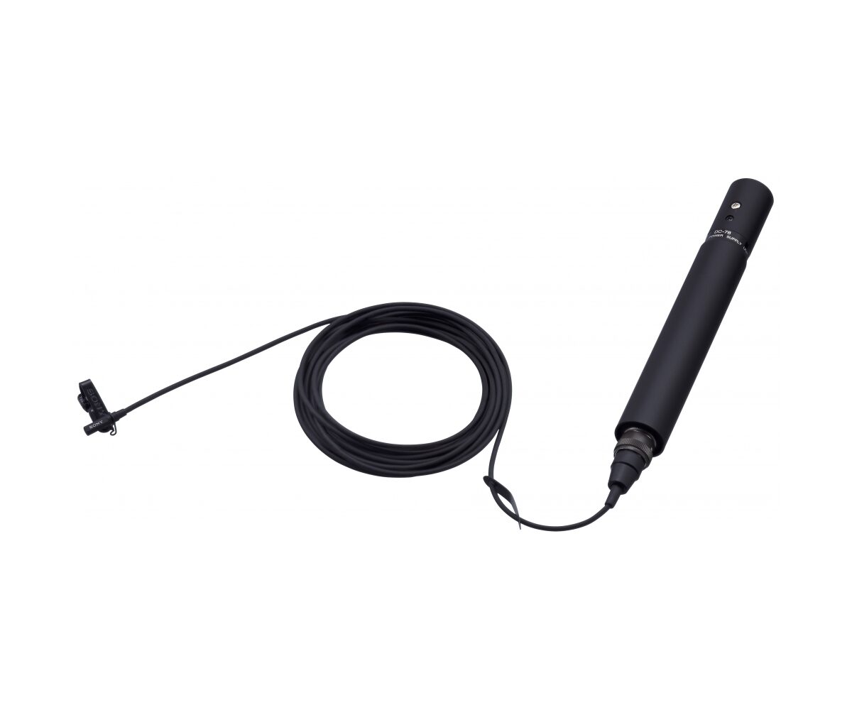DC-78 Battery Power Unit for ECM Lavalier Microphones