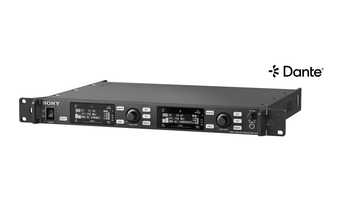 Sony DWR-R03D DWX 2-Channel Digital Wireless Receiver