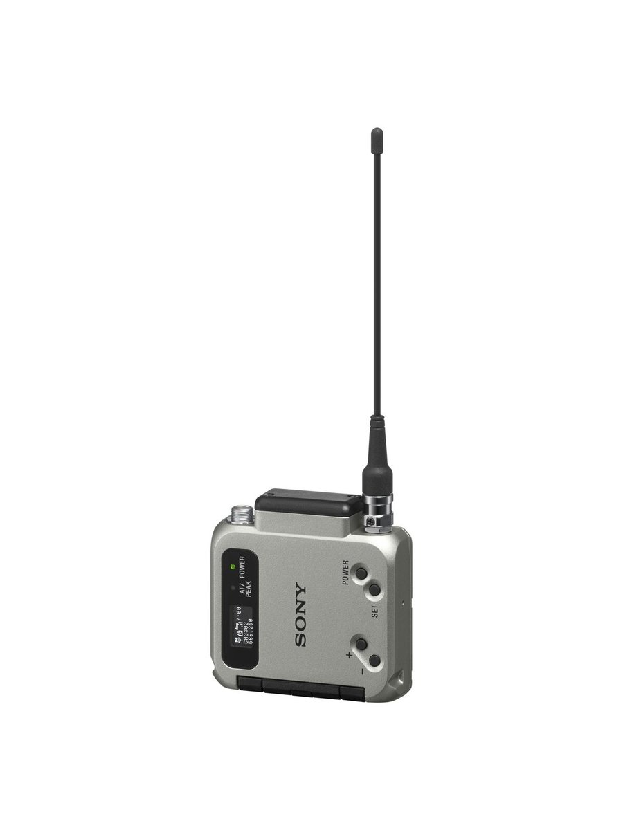 Sony DWT-B03R DWX Digital Wireless Bodypack Transmitter