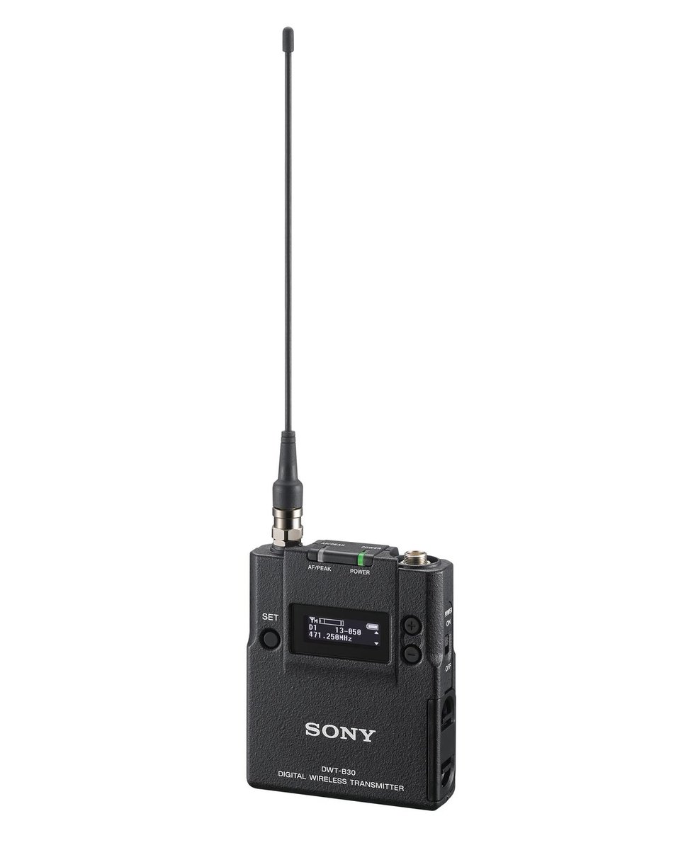 Sony DWT-B30 DWX Gen3 Digital Wireless Bodypack Transmitter