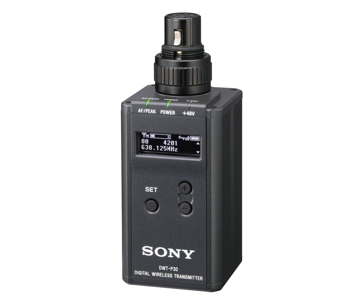Sony DWT-P30 DWX Gen3 Digital Wireless Plug-On Transmitter
