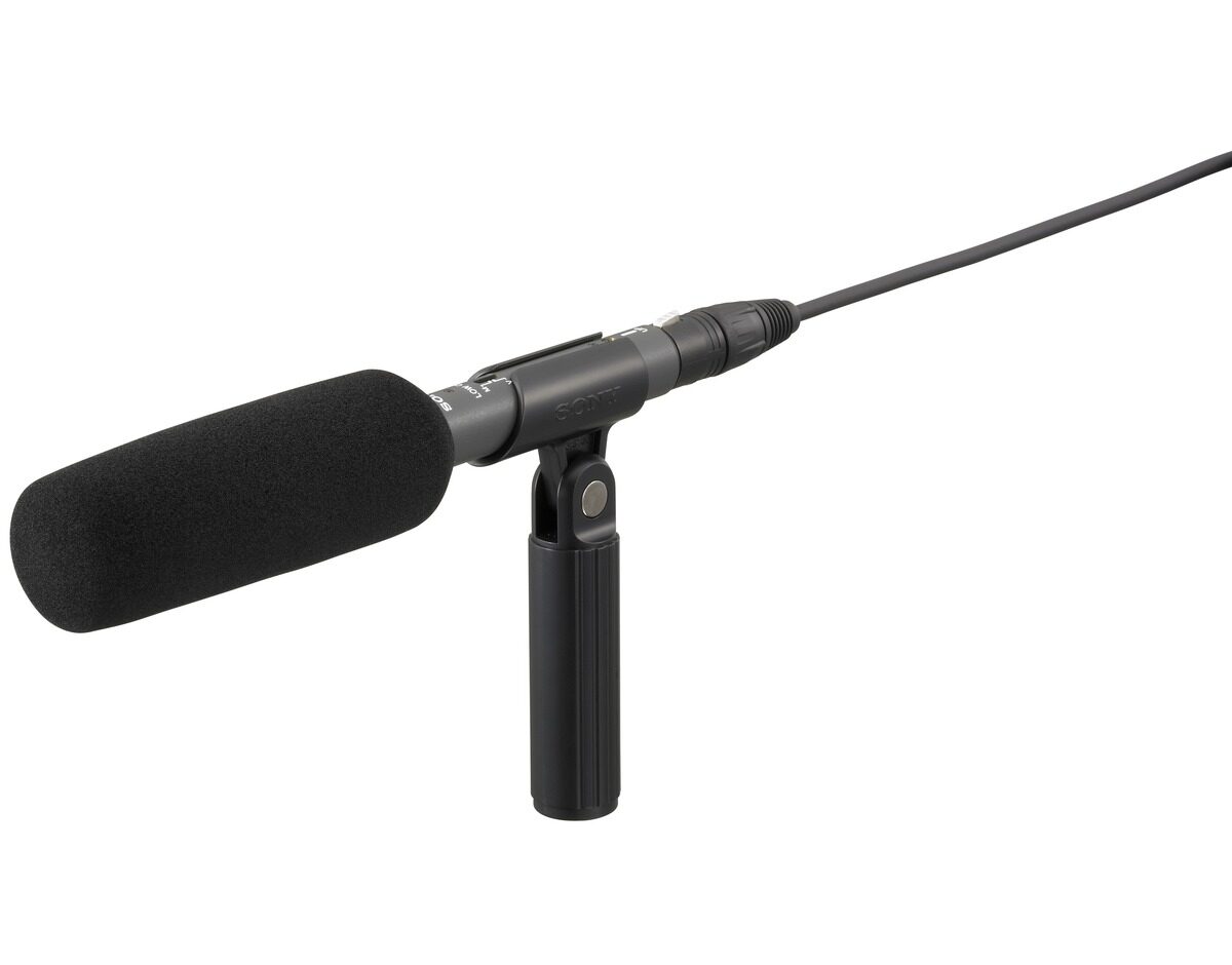 ECM-673 Short Shotgun Condenser Microphone