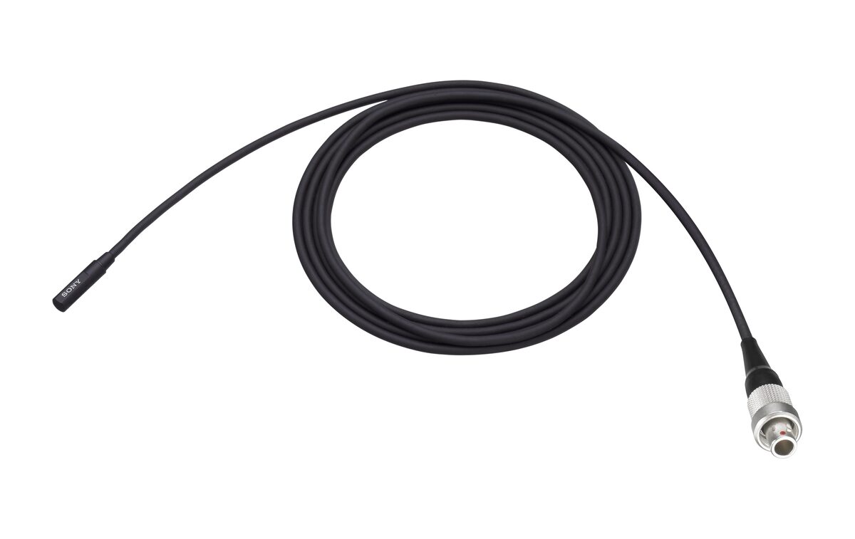 ECM-90LM Ultra-Miniature Lavalier Microphone with Lemo Connector