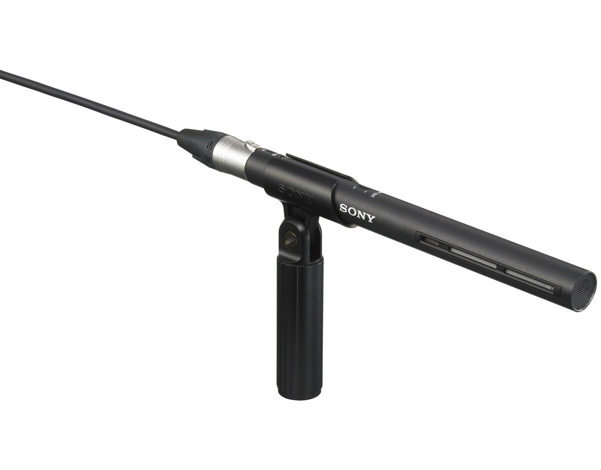 ECM-VG1 Short Shotgun Condenser Microphone