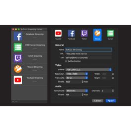 Softron Streaming Pack for MovieRecorder