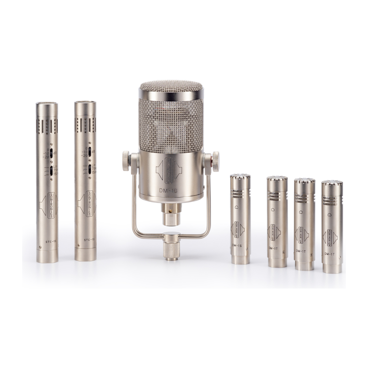 Sontronics DRUMPACK PLUS 7-Piece Drum Microphone Set