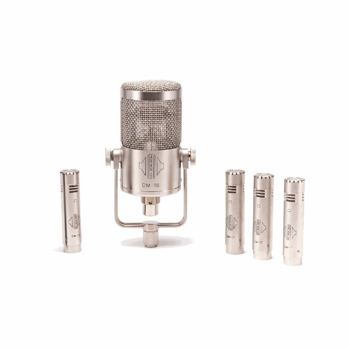 Sontronics DRUMPACK 5-Piece Drum Microphone Set