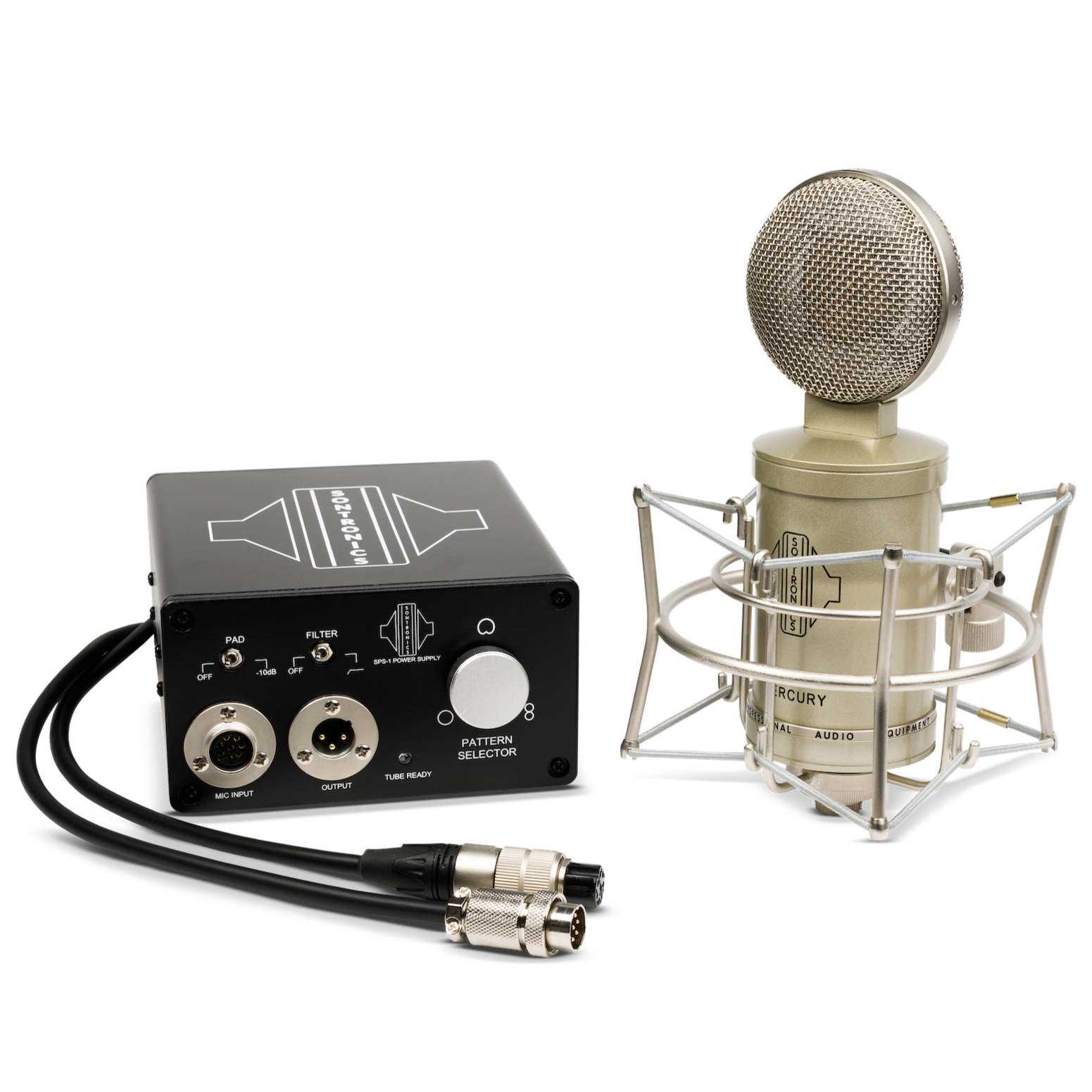 Sontronics MERCURY Variable-Pattern Valve Condenser Microphone - view 4