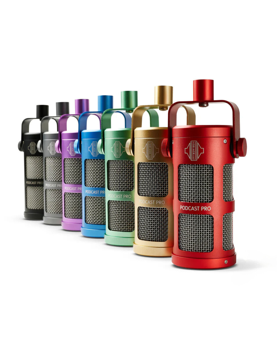 Sontronics Podcast Pro Dynamic Microphone