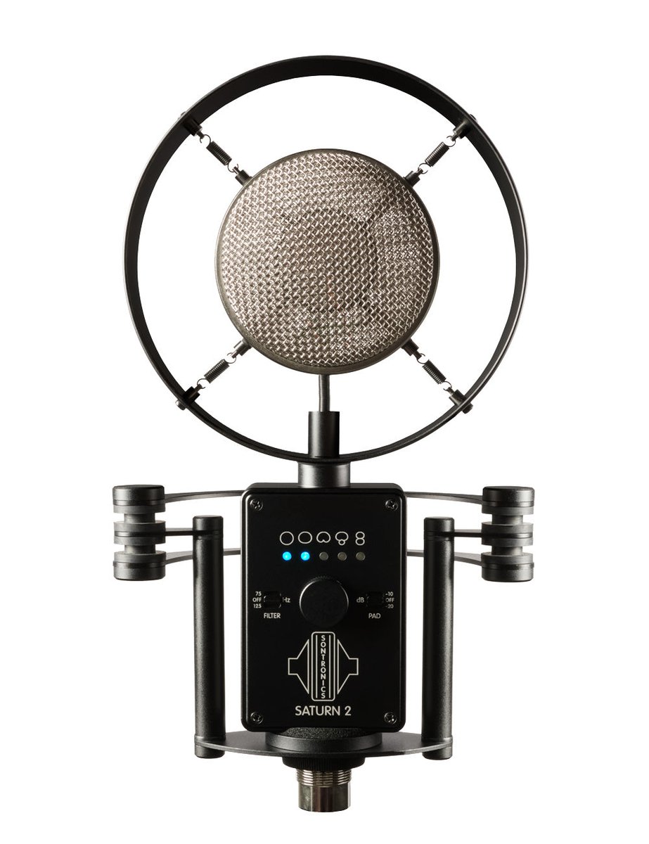 Sontronics SATURN 2 Multi-Pattern Large-Diaphragm Condenser Microphone product image