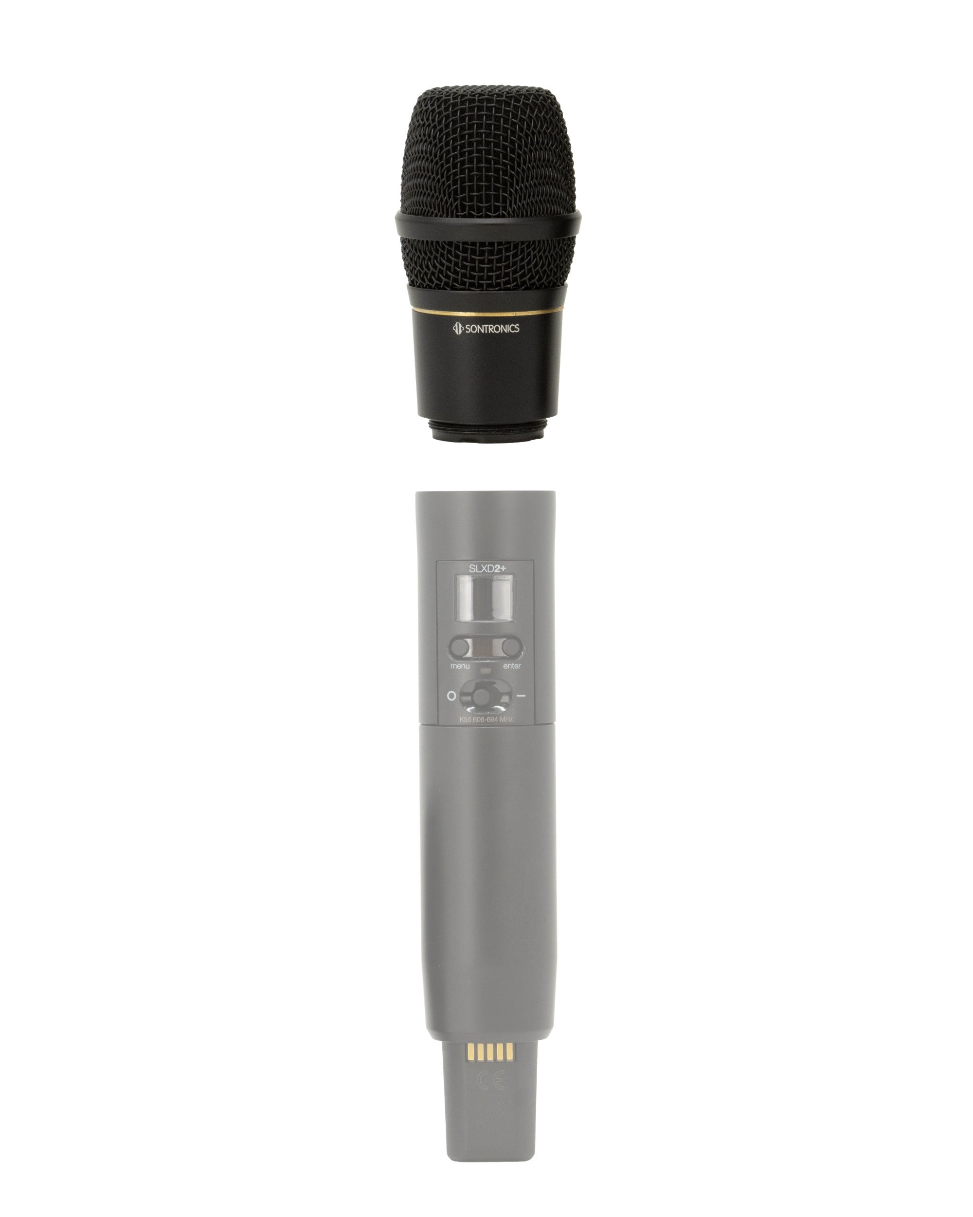 Sontronics SOLO W1 Wireless Dynamic Capsule for Shure Transmitters - view 3